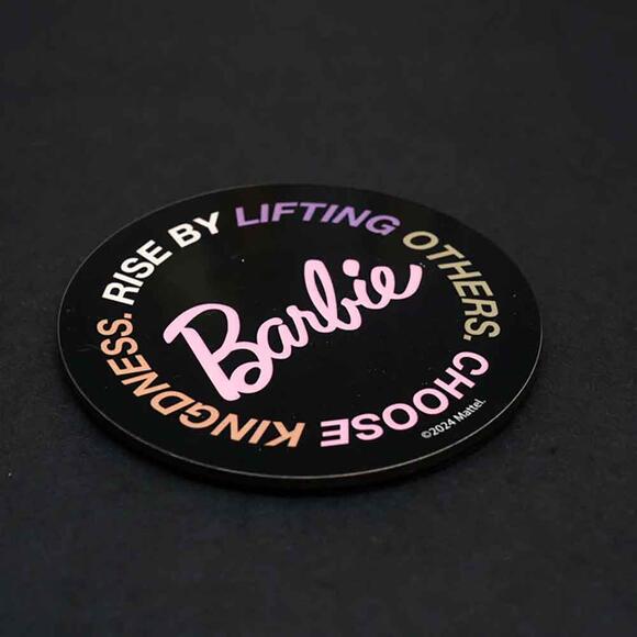 Space Barbie Bardak Altlığı Rise By Lifting Siyah BAL-381105