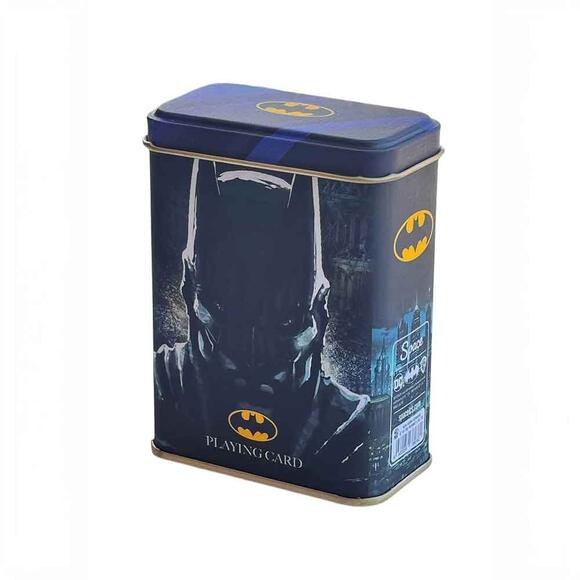 Space Batman İskambil Kağıdı Metal Kutulu İK-380382