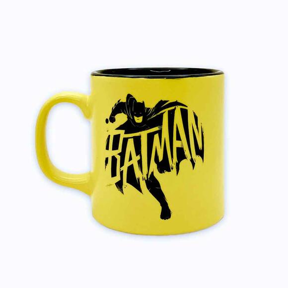 Space Batman Logo Yellow MUG-382393
