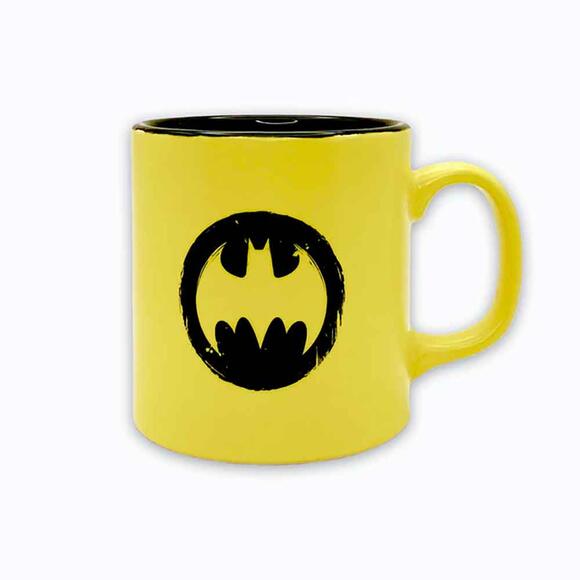 Space Batman Logo Yellow MUG-382393
