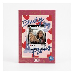 Space - Space Emily in Paris 500 Parça Puzzle 387169
