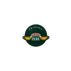 Space Friends Bardak Altlığı Central Perk K.Yeşil BAL-380269 - Thumbnail
