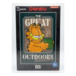 Space - Space Garfield 100 Parça Puzzle 386377