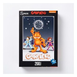 Space - Space Garfield 200 Parça Puzzle 386964