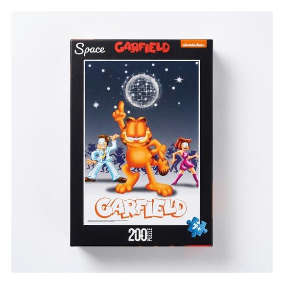 Space Garfield 200 Parça Puzzle 386964