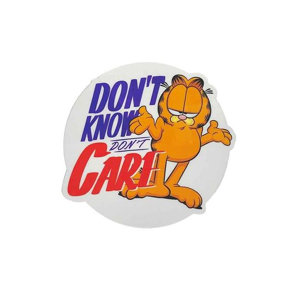 Space Garfield Don’T Now Don’T Care Bardak Altlığı BAL-382508