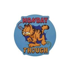 Space Garfield Monday Though Bardak Altlığı BAL-382904 - Thumbnail
