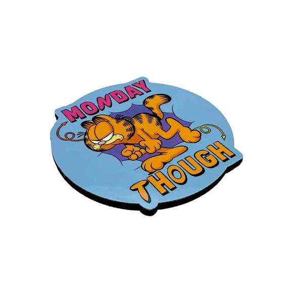 Space Garfield Monday Though Bardak Altlığı BAL-382904