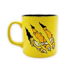 Space Garfıeld Tırmık Yellow MUG-382553 - Thumbnail