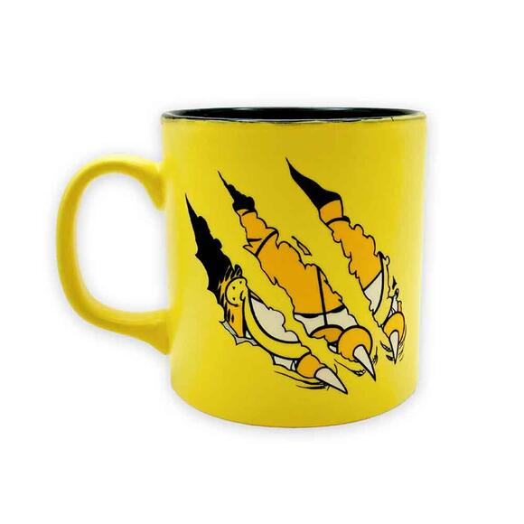 Space Garfıeld Tırmık Yellow MUG-382553
