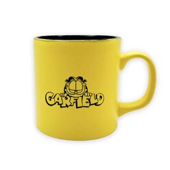 Space Garfıeld Tırmık Yellow MUG-382553 - Thumbnail