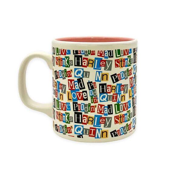 Space Harley Quınn Logo MUG-381594
