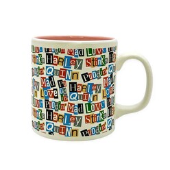 Space Harley Quınn Logo MUG-381594 - Thumbnail