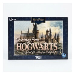 Space - Space Harry Potter 1000 Parça Puzzle 387046