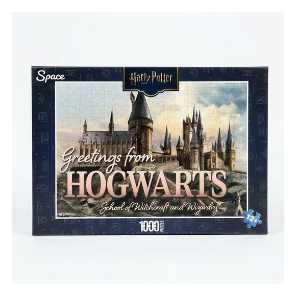 Space Harry Potter 1000 Parça Puzzle 387046