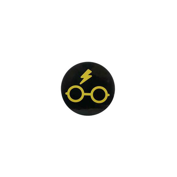 Space Harry Potter Bardak Altlığı Gözlük-Şimşek Siyah Yeşil BAL-380191
