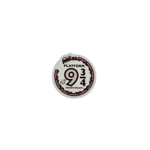 Space Harry Potter Bardak Altlığı Platform 9-3/4 Beyaz BAL-380184