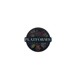 Space Harry Potter Bardak Altlığı Platform 9-3/4 Lacivert BAL-380207 - Thumbnail