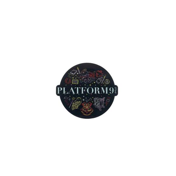 Space Harry Potter Bardak Altlığı Platform 9-3/4 Lacivert BAL-380207