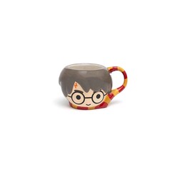 Space Harry Potter Head 3D Kupa 3DMUG-381457 - Thumbnail