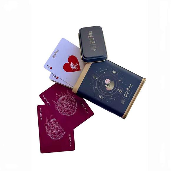 Space Harry Potter İskambil Kağıdı Metal Kutulu İK-380368