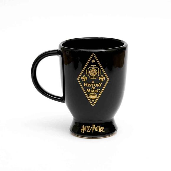 Space Harry Potter Kazan Kupa History Of Magic Siyah MUG-380511