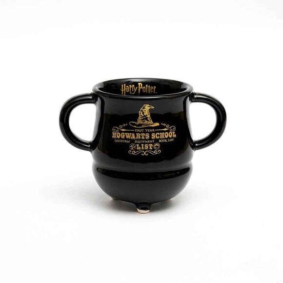 Space Harry Potter Kazan Kupa Hogwarts School List Siyah MUG-380528