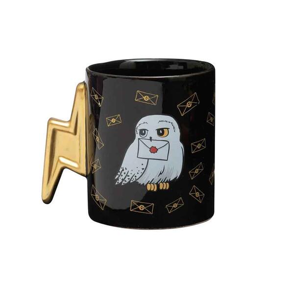 Space Harry Potter Şimşek Kupa Owl Post MUG-380689