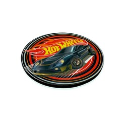Space Hot Wheels Black Car Bardak Altlığı BAL-382485 - Thumbnail