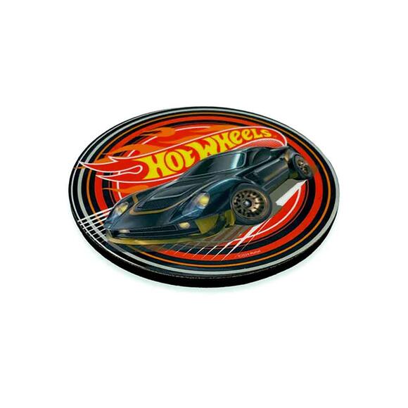 Space Hot Wheels Black Car Bardak Altlığı BAL-382485