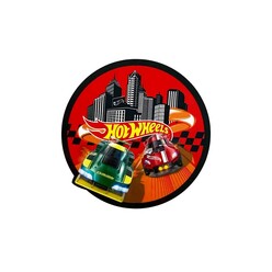 Space Hot Wheels Race Car Bardak Altlığı BAL-382492 - Thumbnail