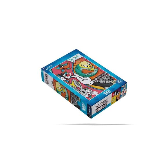 Space Looney Tunes 100 Parça Puzzle 386582