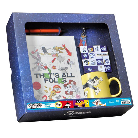Space Looney Tunes Gift Set 387855