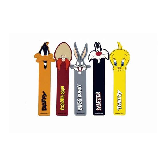 Space Looney Tunes Kitap Ayracı 60’Lı Display AYR-386056
