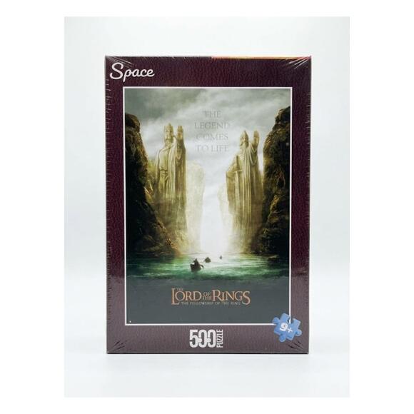 Space Lord of the Rings 500 Parça Puzzle 386650