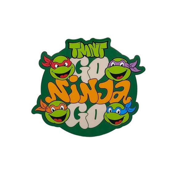 Space Ninja Turtles Go Ninja Go Bardak Altlığı BAL-382430