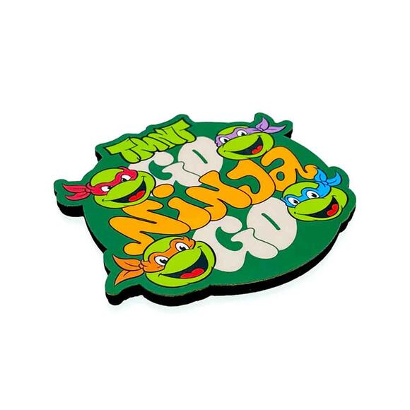 Space Ninja Turtles Go Ninja Go Bardak Altlığı BAL-382430