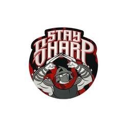 Space Ninja Turtles Stay Sharp Bardak Altlığı BAL-382966 - Thumbnail