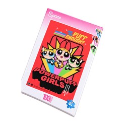 Space - Space Powerpuff Girls 100 Parça Puzzle 387947