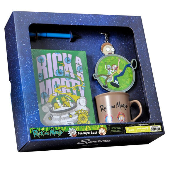 Space Rick And Morty Gift Set 387909