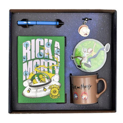 Space Rick And Morty Gift Set 387909 - Thumbnail
