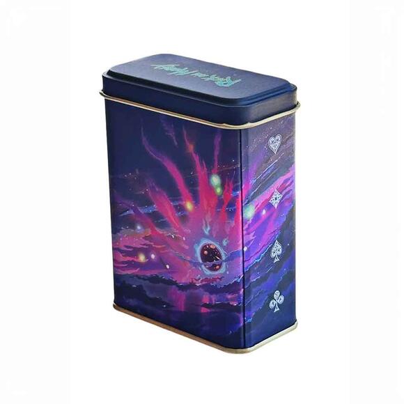 Space Rick and Morty İskambil Kağıdı Metal Kutulu İK-380399