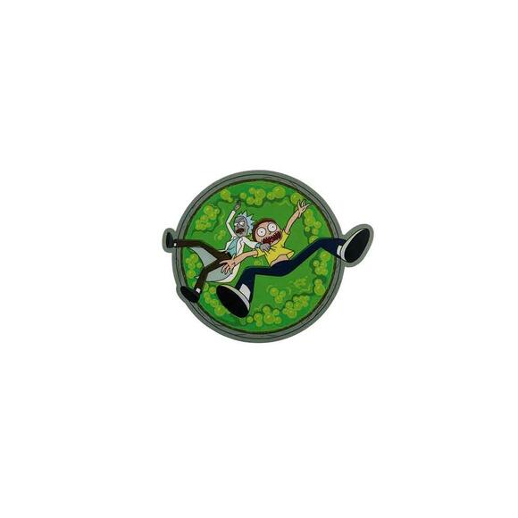 Space Rick & Morty Bardak Altlığı Portal Yeşil BAL-380320