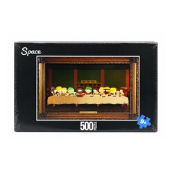 Space - Space South Park 500 Parça Puzzle 386889