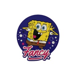 Space Sponge Bob Fancy Bardak Altlığı BAL-382959 - Thumbnail