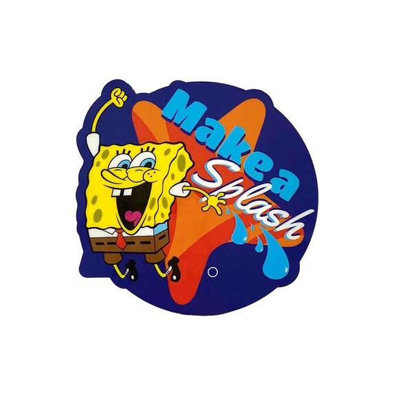 Space Sponge Bob Make A Splash Bardak Altlığı BAL-382911