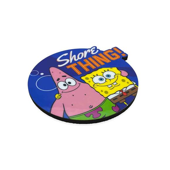 Space Sponge Bob Shore Thing Bardak Altlığı BAL-382461