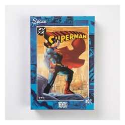 Space - Space Superman 100 Parça Puzzle 386520