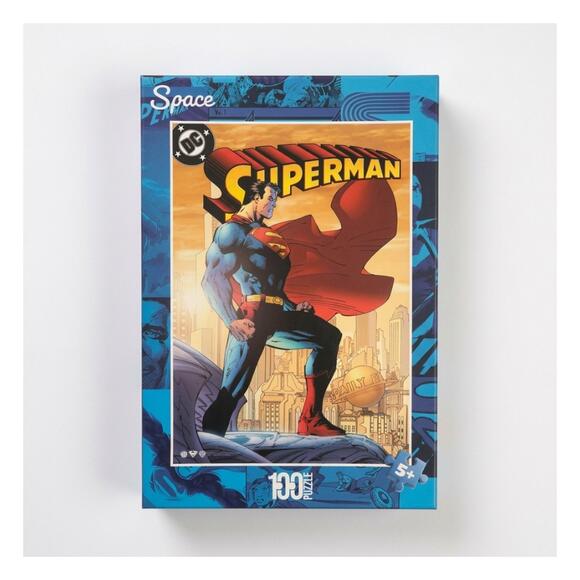 Space Superman 100 Parça Puzzle 386520