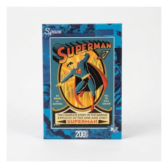 Space Superman 200 Parça Puzzle 386681